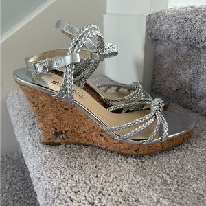 Michael Kors Palm Beach Sandals Silver BRAND NEW